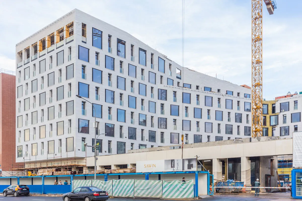 ЖК "Savvin River Residence"