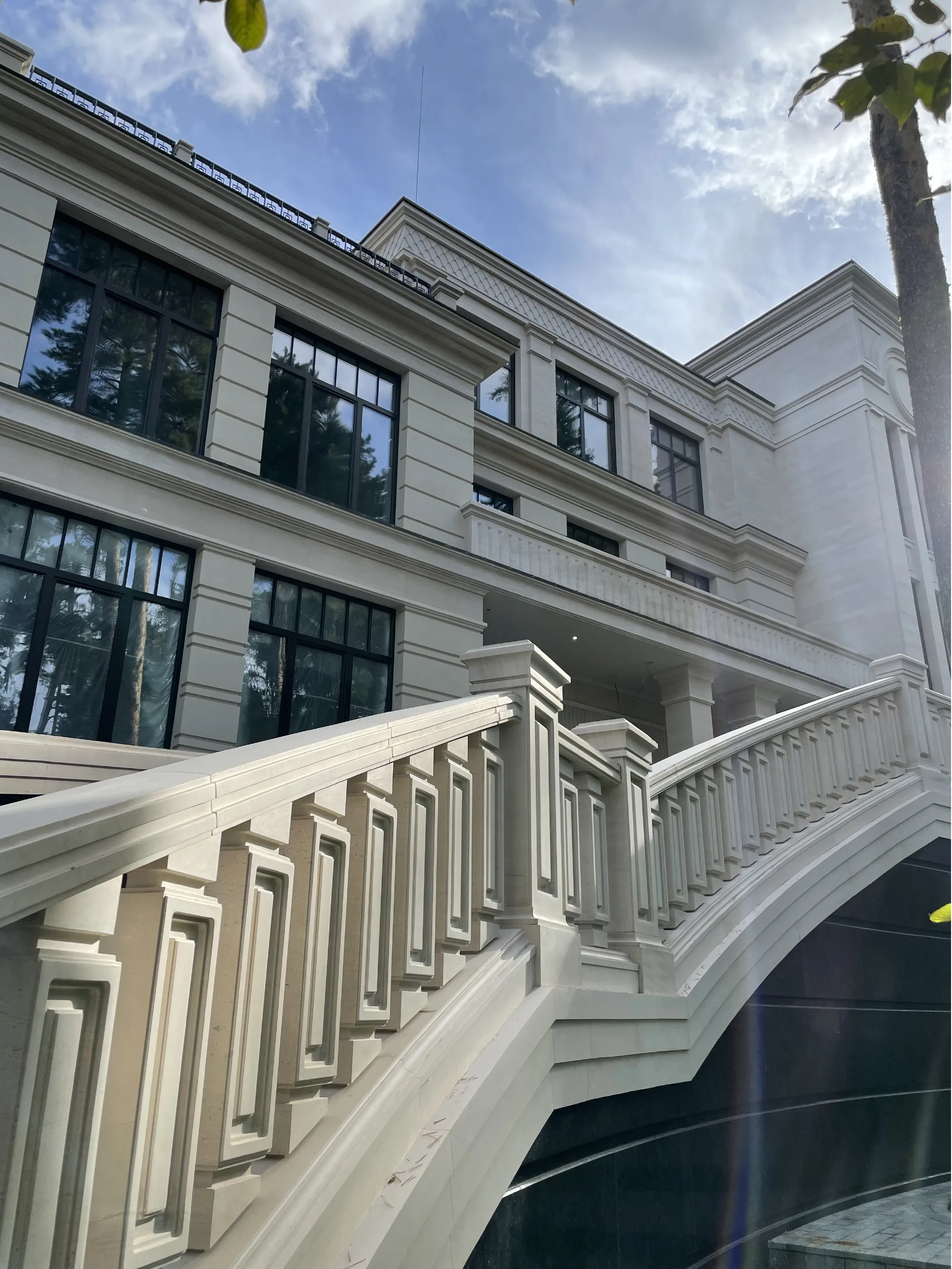 Частная резиденция, "Жуковка"