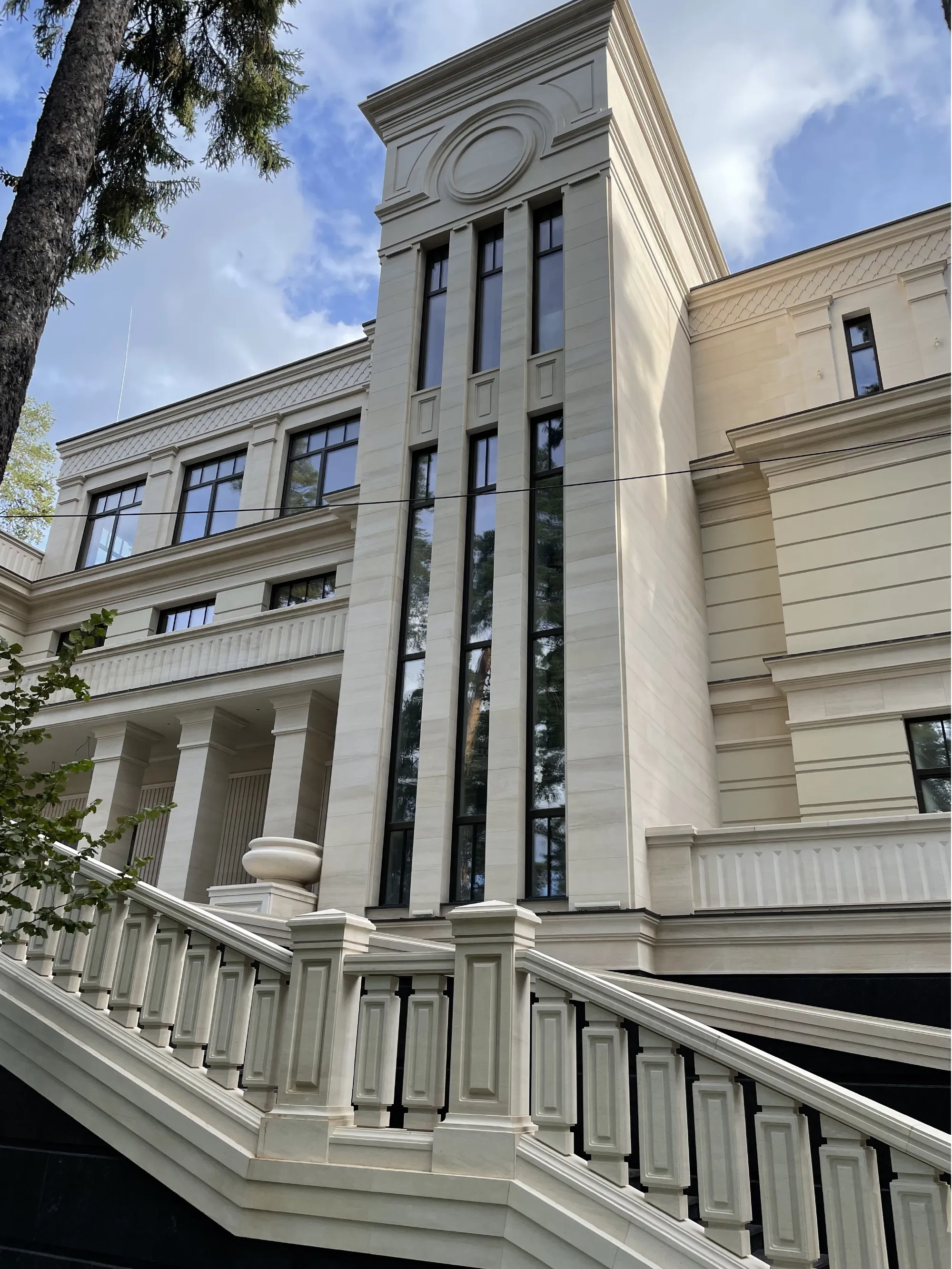 Частная резиденция, "Жуковка"