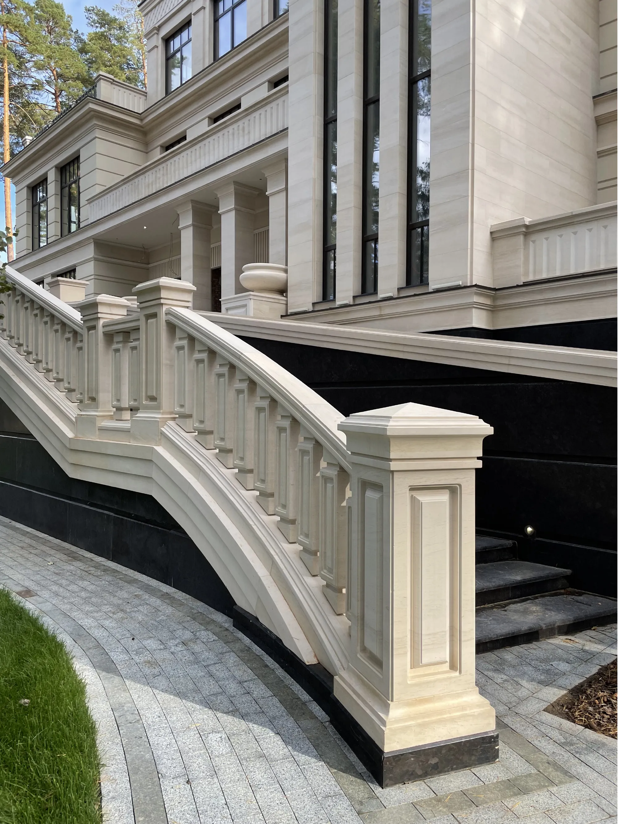 Частная резиденция, "Жуковка"