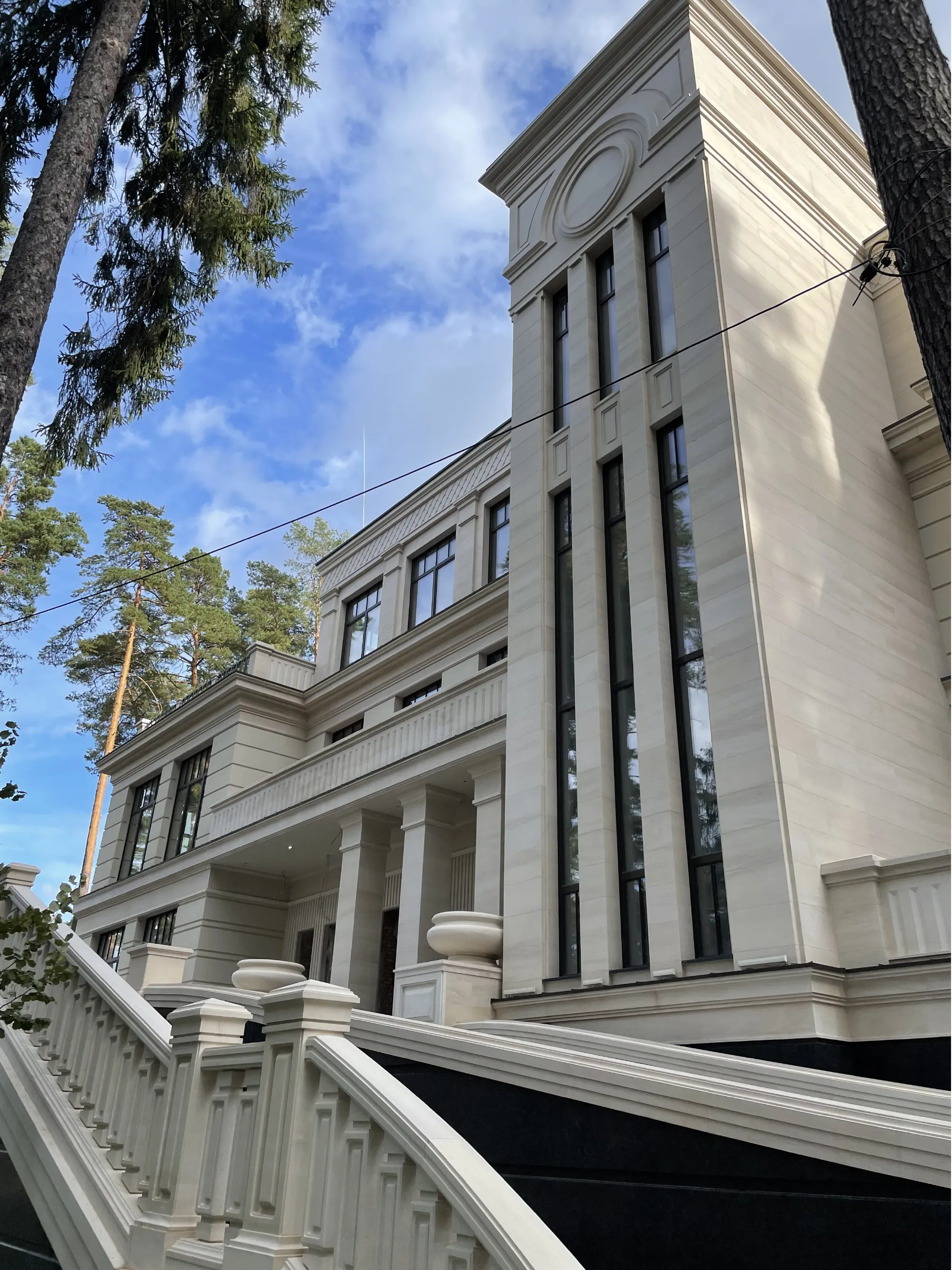 Частная резиденция, "Жуковка"