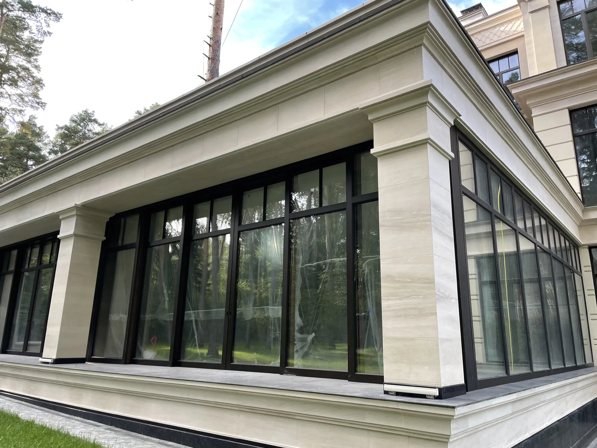 Частная резиденция, "Жуковка"