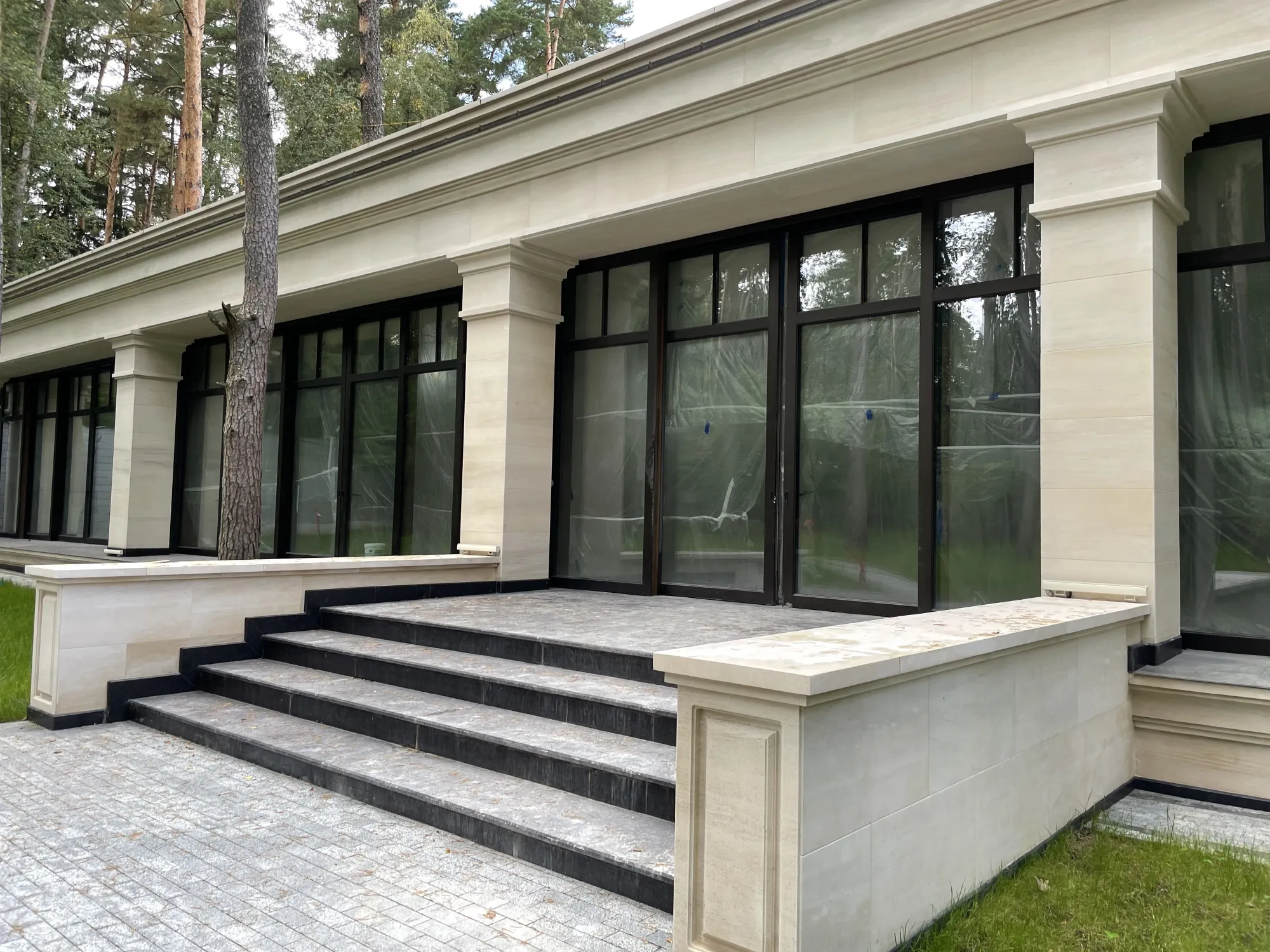 Частная резиденция, "Жуковка"