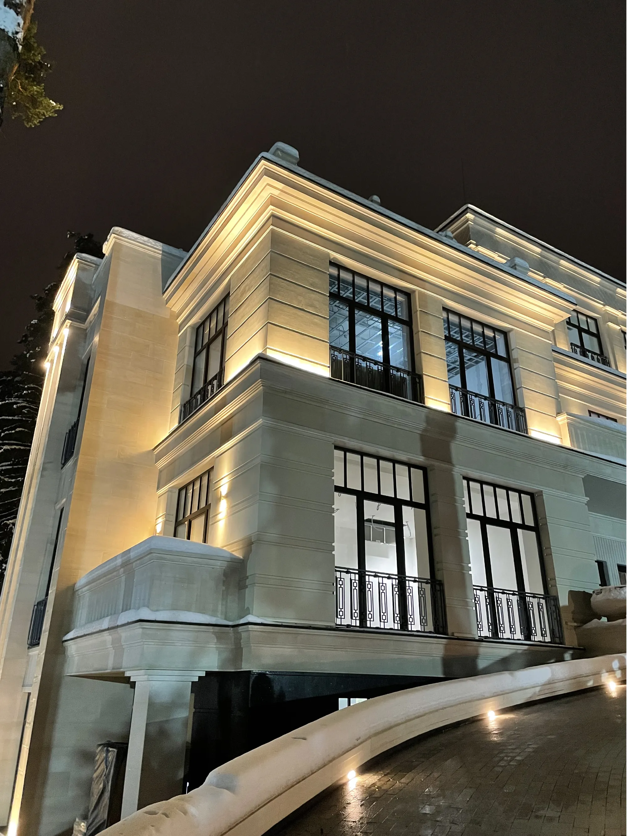 Частная резиденция, "Жуковка"