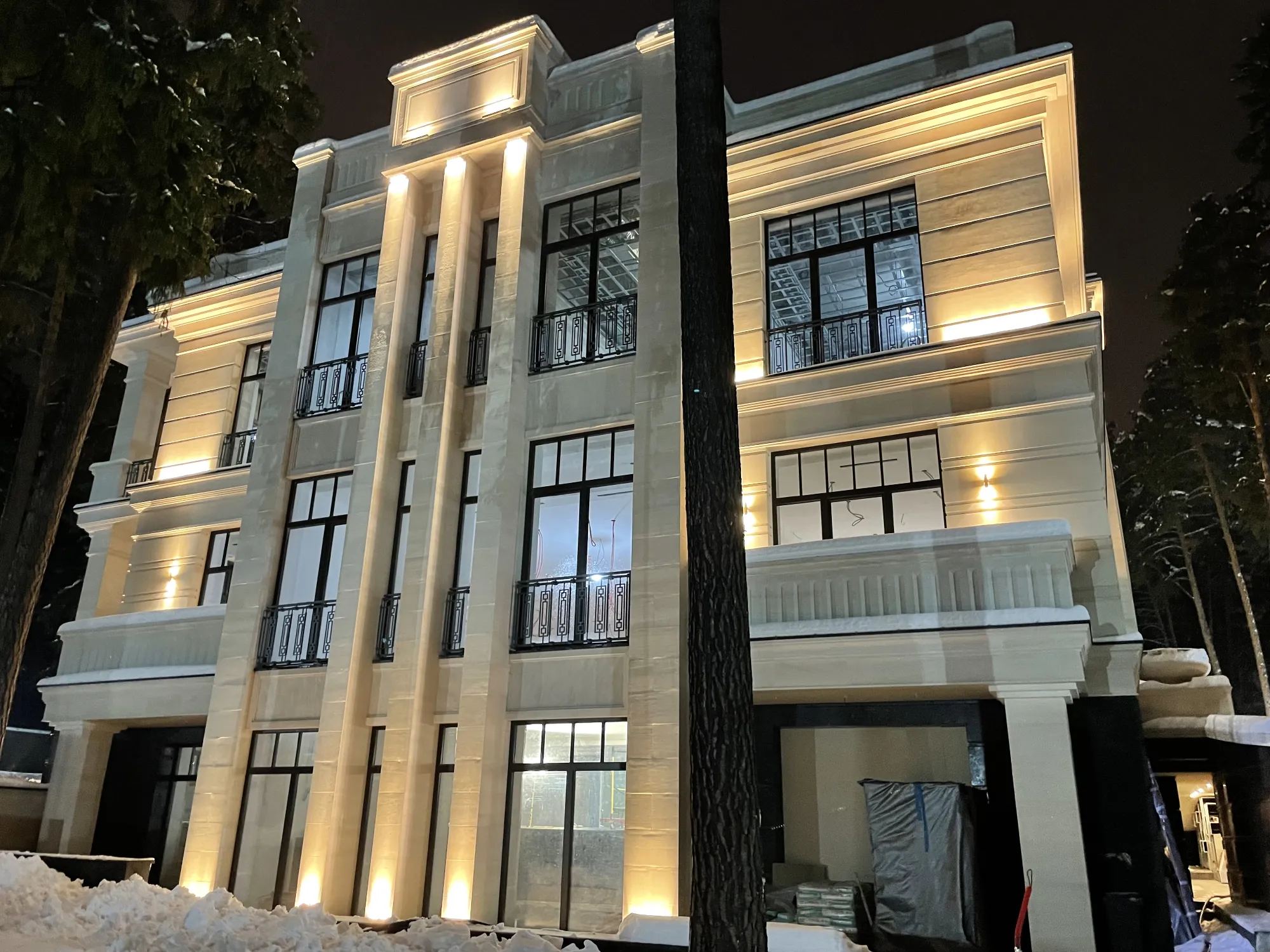 Частная резиденция, "Жуковка"