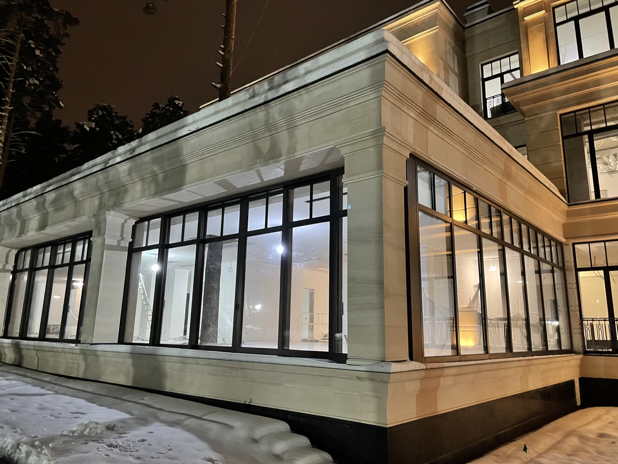 Частная резиденция, "Жуковка"